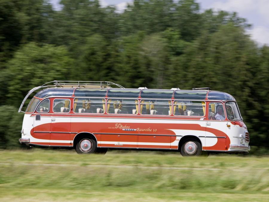  Setra S9 1959 года  (фото 9 из 16)